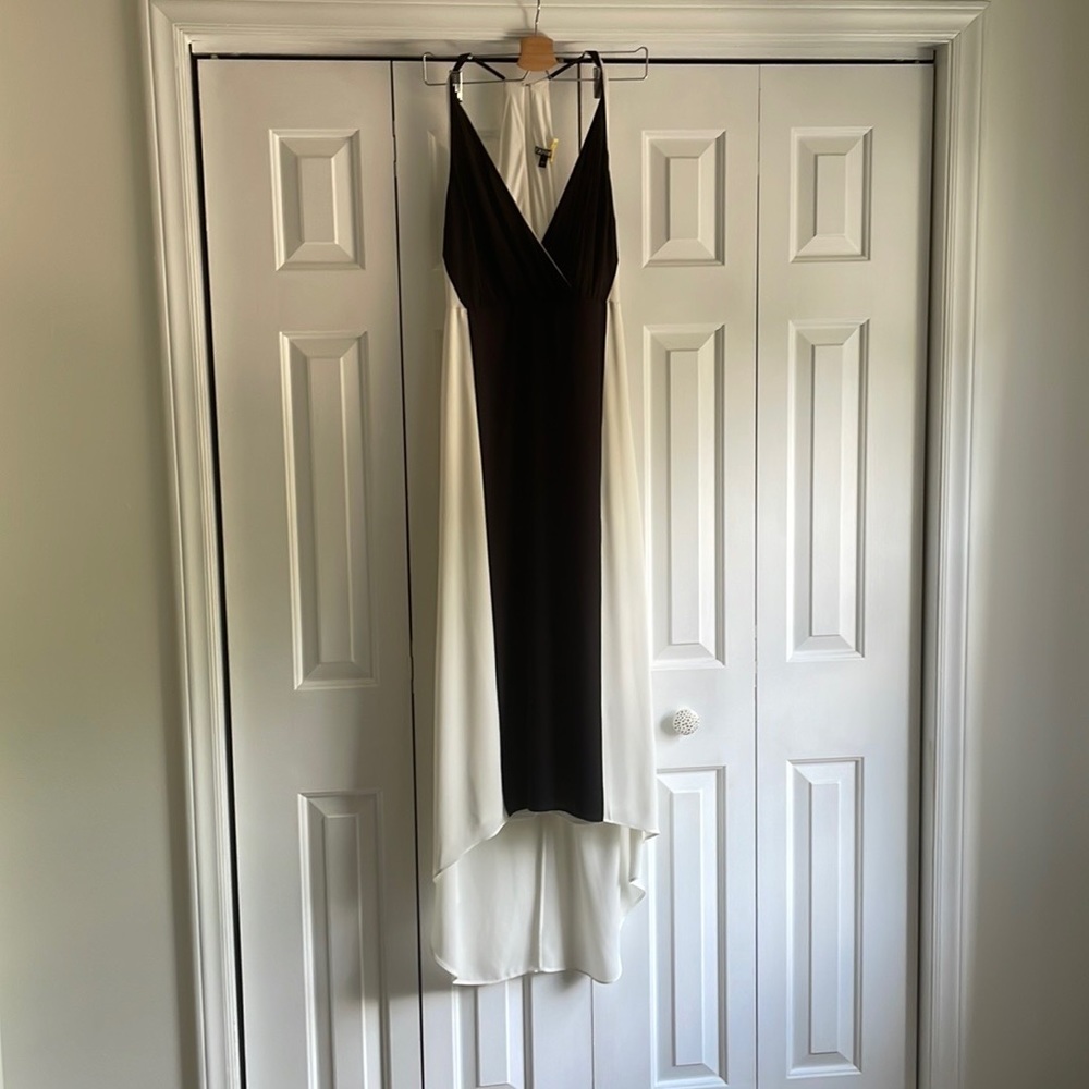 LAST CALL Express High Low Cocktail dress